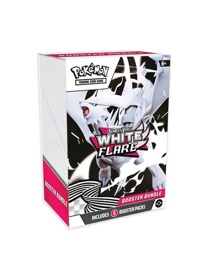 Summon Supply — Pokemon TCG Scarlet & Violet 10.5 - White Flare Booster Bundle – Official Pokemon TCG Product