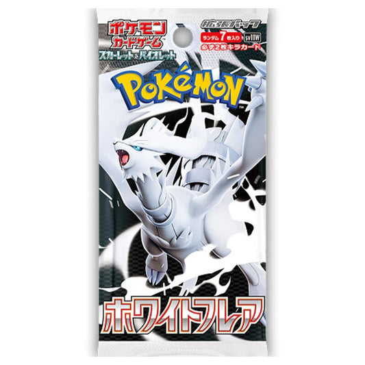 Summon Supply — Pokemon TCG White Flare Booster Pack SV11W Japanese – Authentic Japanese Pokemon Cards