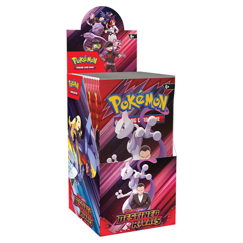 Summon Supply — Japanese Pokemon TCG Destined Rivals Sealed Half -  Booster Box – Rare & Exclusive Cards
