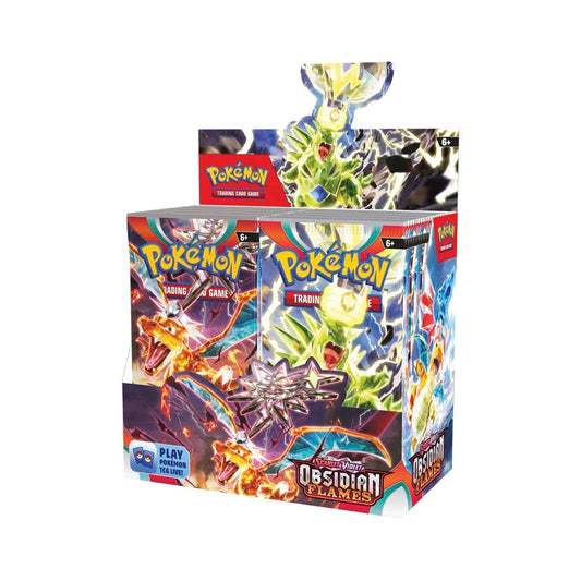 Summon Supply — Japanese Pokemon TCG Scarlet & Violet - Obsidian Flames Booster Box – Rare & Exclusive Cards
