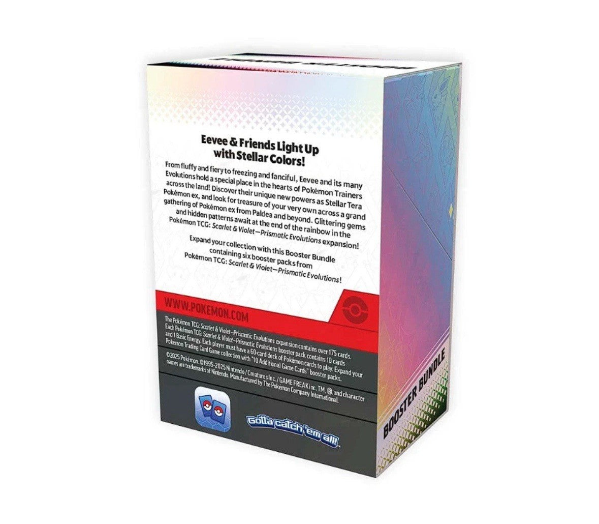 Summon Supply — Prismatic Evolutions Booster Bundle – Official Pokemon TCG Product