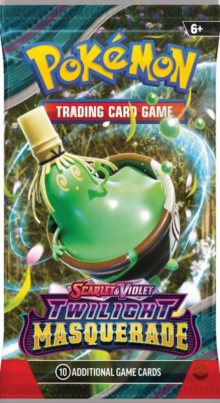 Summon Supply — Twilight Masquerade Booster Pack – Authentic Japanese Pokemon Cards