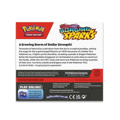Summon Supply — Japanese Pokemon TCG Scarlet & Violet - Surging Sparks SV08 Sealed Booster Box – Rare & Exclusive Cards