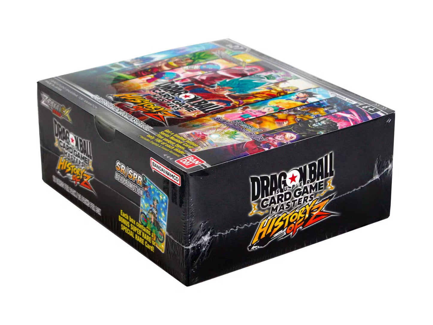 Summon Supply — History of Z Booster Box (DBS-B27) – Rare & Exclusive Cards