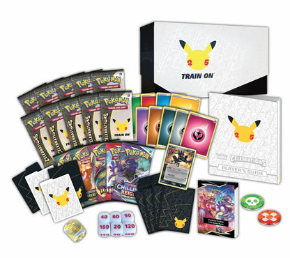Summon Supply — Elite Trainer Box (25th Anniversary) – Complete Trainer Kit with Accessories