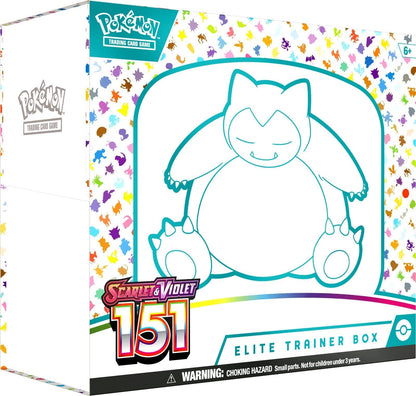 Summon Supply — Pokemon TCG Scarlet & Violet 151 - Elite Trainer Box – Complete Trainer Kit with Accessories