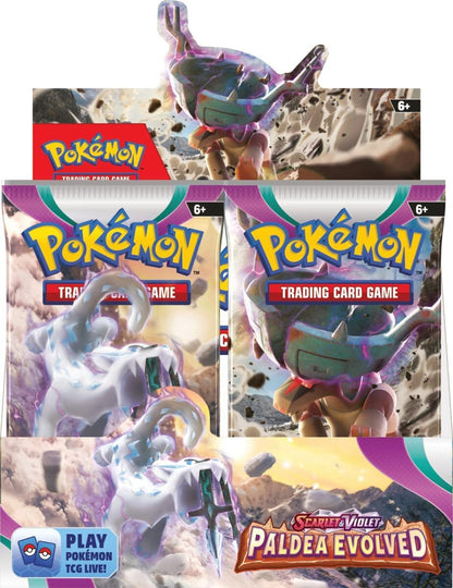 Summon Supply — Japanese Pokemon TCG Scarlet & Violet - Paldea Evolved Booster Box – Rare & Exclusive Cards