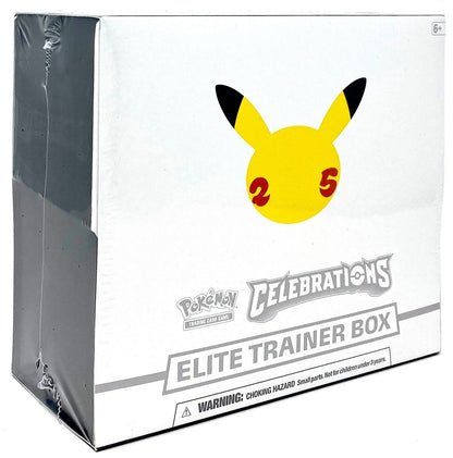 Summon Supply — Elite Trainer Box (25th Anniversary) – Complete Trainer Kit with Accessories