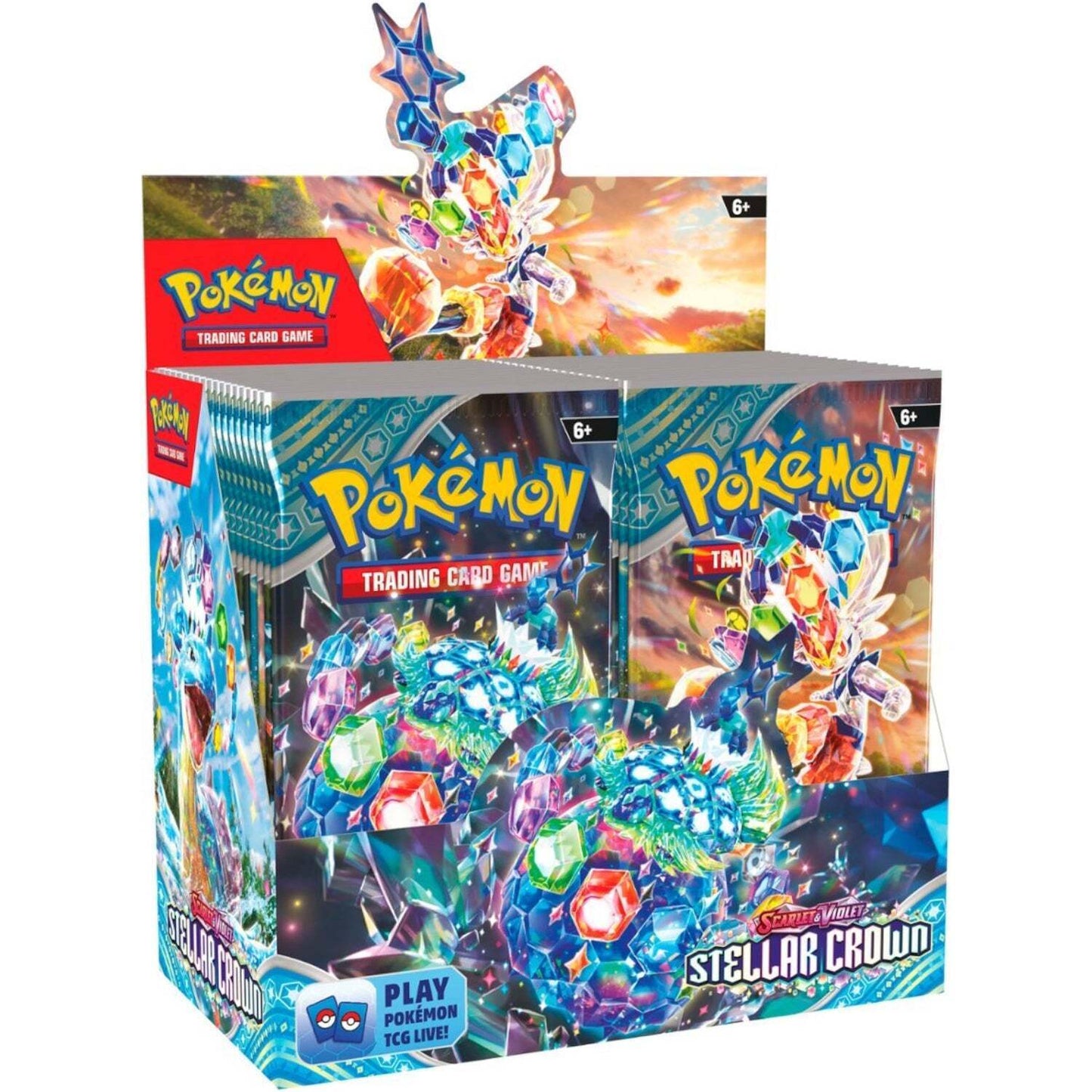Summon Supply — Stellar Crown Booster Display Box – Official Pokemon TCG Product