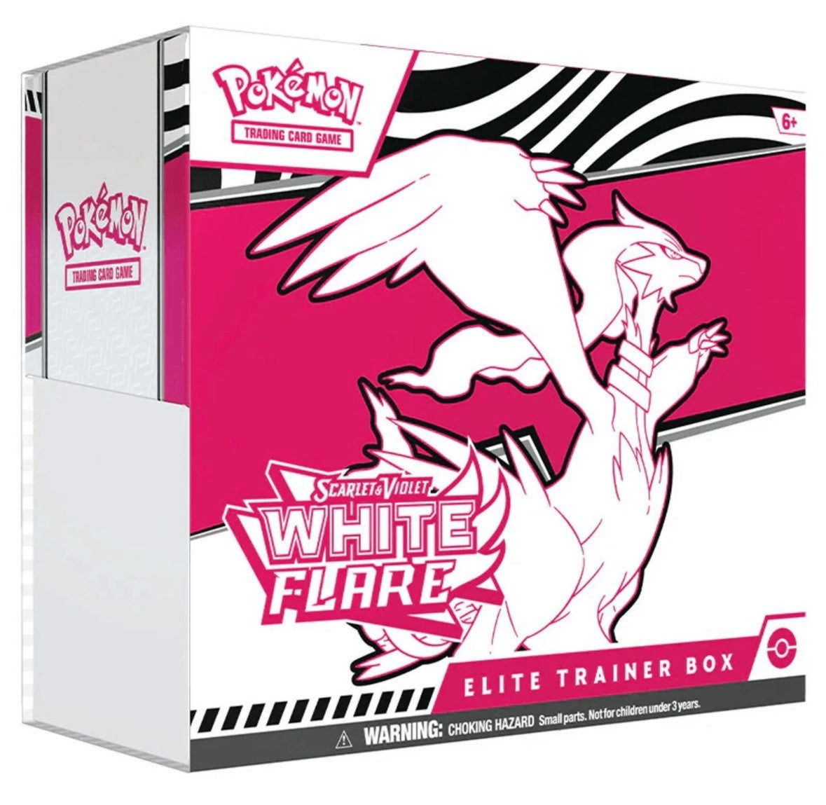 Summon Supply — Pokemon TCG White Flare Elite Trainer Box – Complete Trainer Kit with Accessories
