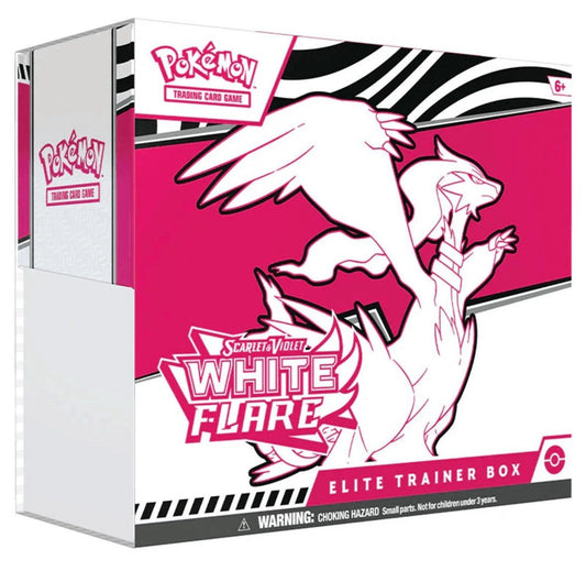 Summon Supply — Pokemon TCG White Flare Elite Trainer Box – Complete Trainer Kit with Accessories