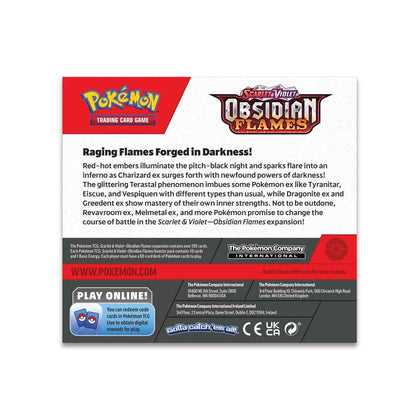 Summon Supply — Japanese Pokemon TCG Scarlet & Violet - Obsidian Flames Booster Box – Rare & Exclusive Cards
