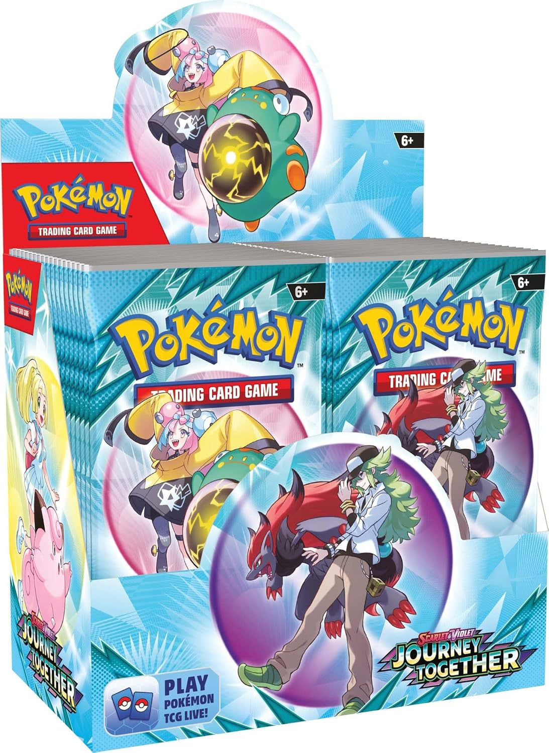 Summon Supply — Japanese Pokemon TCG Scarlet & Violet - Journey Together Enhanced Booster Box – Rare & Exclusive Cards