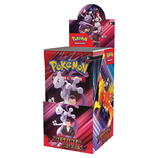 Summon Supply — Japanese Pokemon TCG Destined Rivals Sealed Half -  Booster Box – Rare & Exclusive Cards