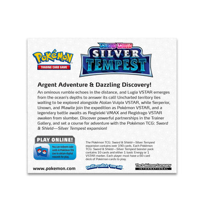 Summon Supply — Japanese Pokemon TCG Sword & Shield - Silver Tempest Booster Box – Rare & Exclusive Cards