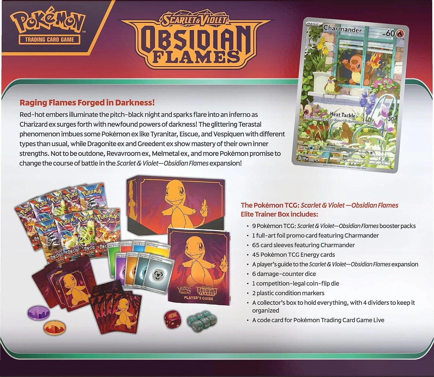 Summon Supply — Obsidian Flames Elite Trainer Box – Complete Trainer Kit with Accessories