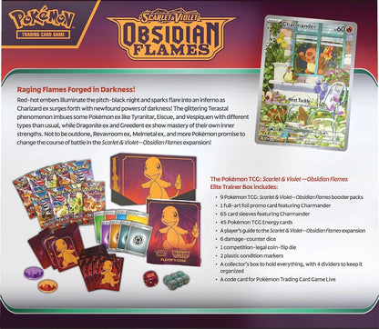 Summon Supply — Obsidian Flames Elite Trainer Box – Complete Trainer Kit with Accessories