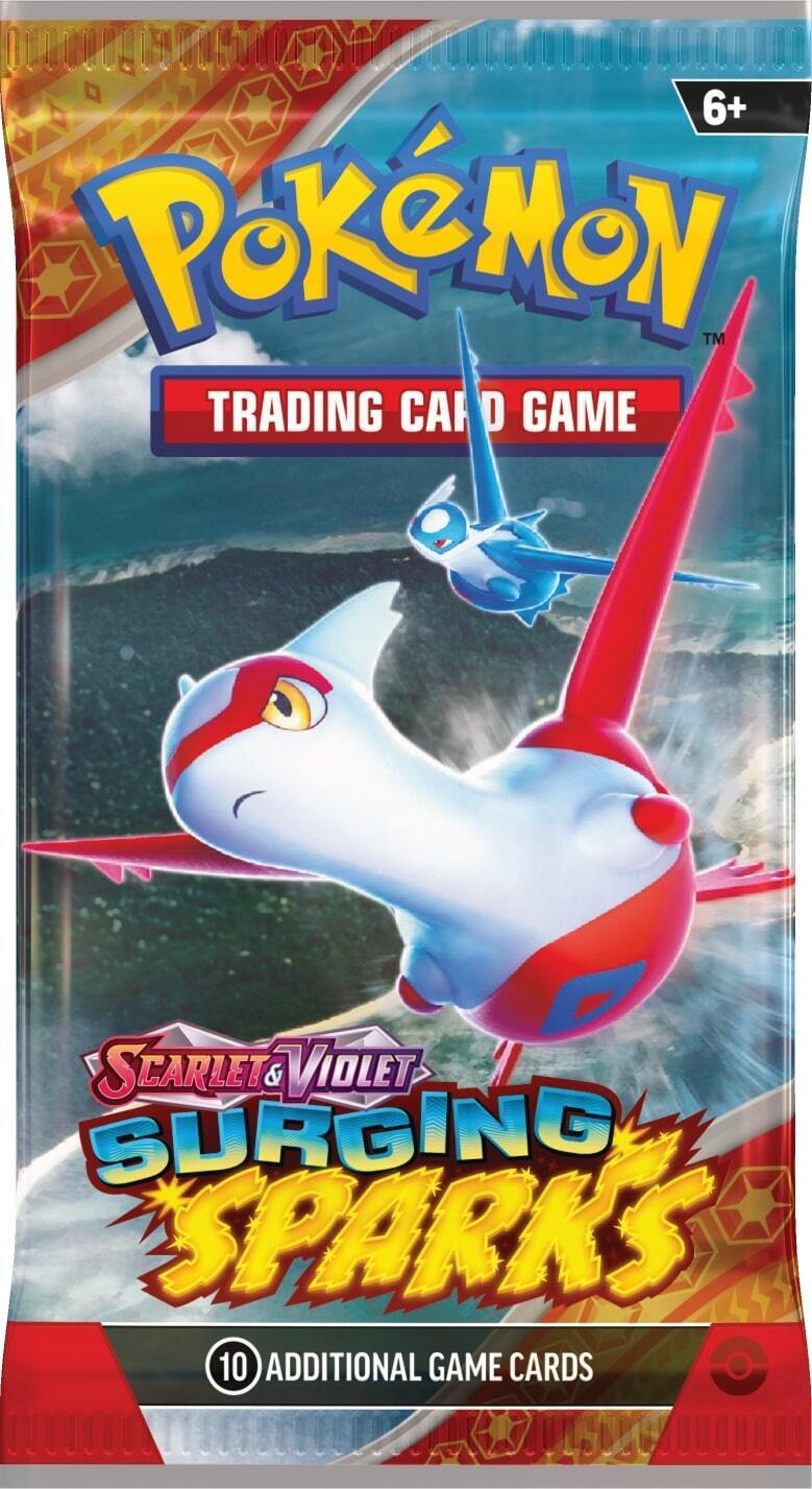 Summon Supply — Surging Sparks Elite Trainer Box – Complete Trainer Kit with Accessories