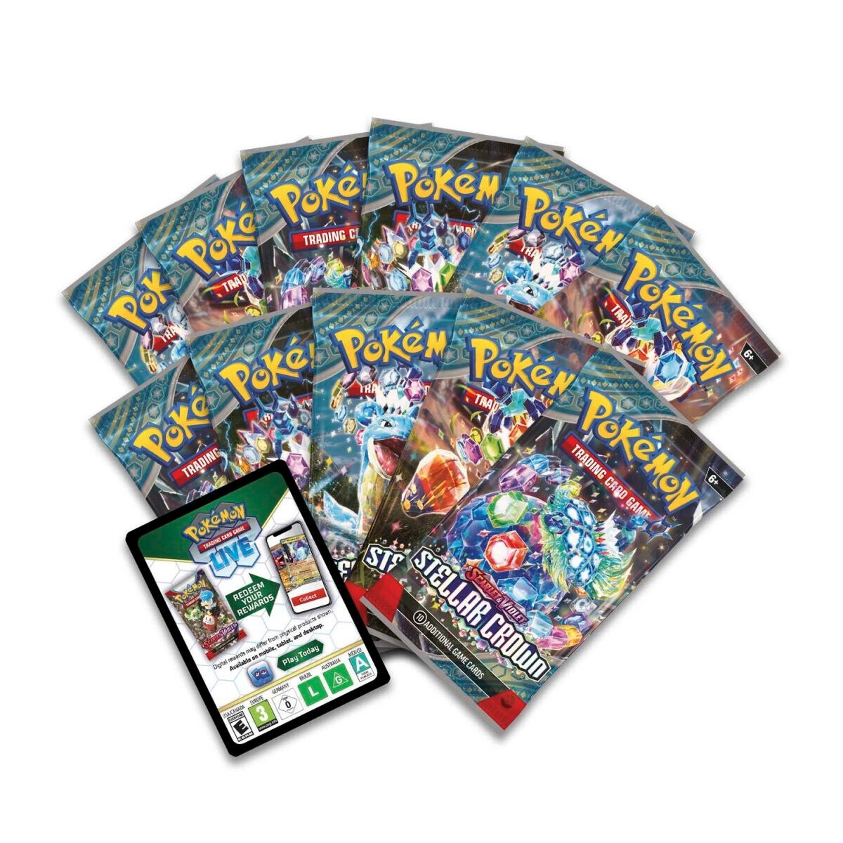 Summon Supply — Stellar Crown Pokemon Center Elite Trainer Box – Complete Trainer Kit with Accessories