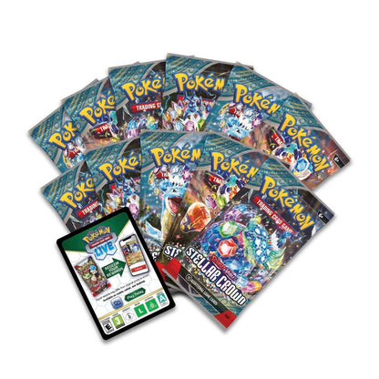 Summon Supply — Stellar Crown Pokemon Center Elite Trainer Box – Complete Trainer Kit with Accessories