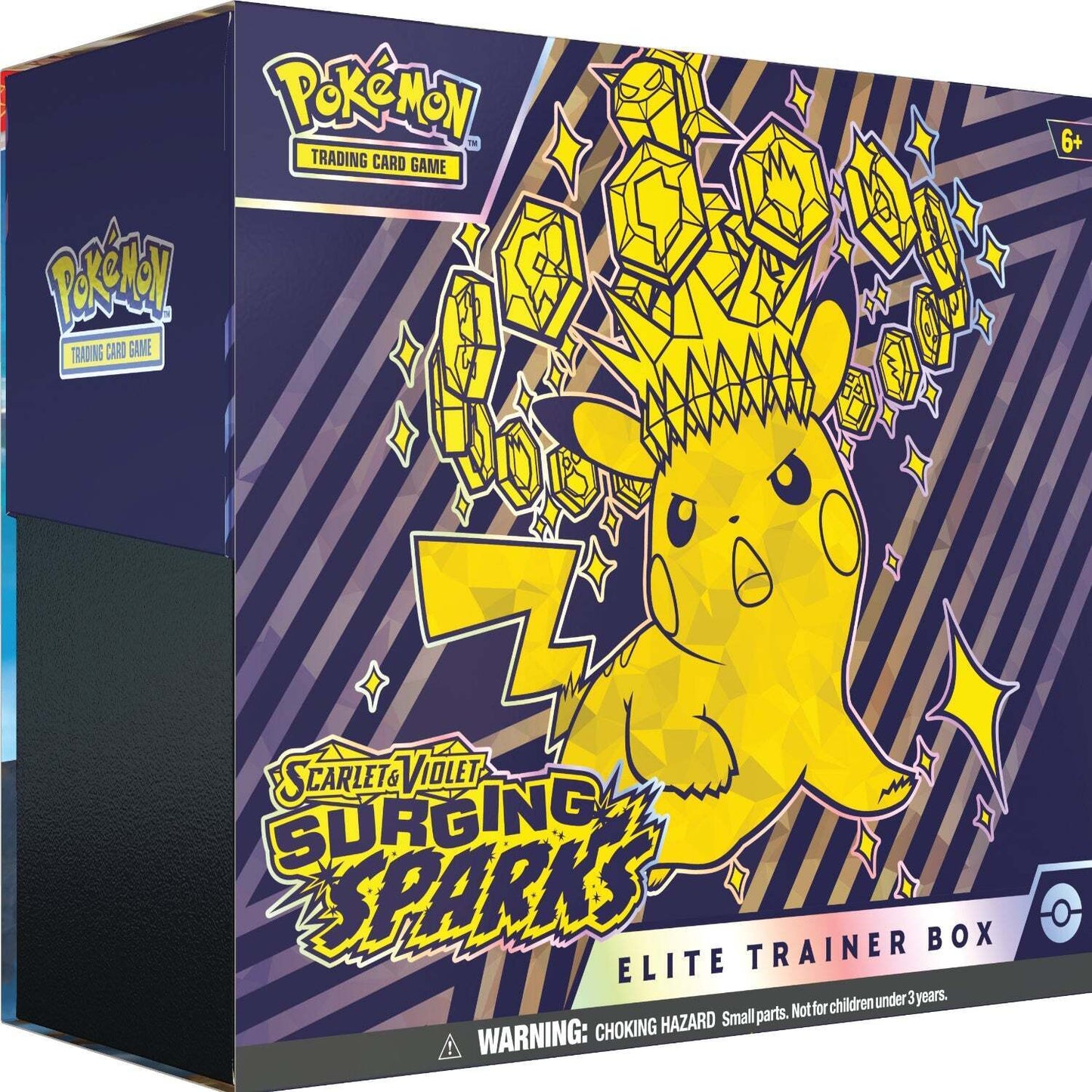 Summon Supply — Surging Sparks Elite Trainer Box – Complete Trainer Kit with Accessories