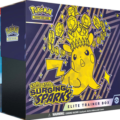 Summon Supply — Surging Sparks Elite Trainer Box – Complete Trainer Kit with Accessories
