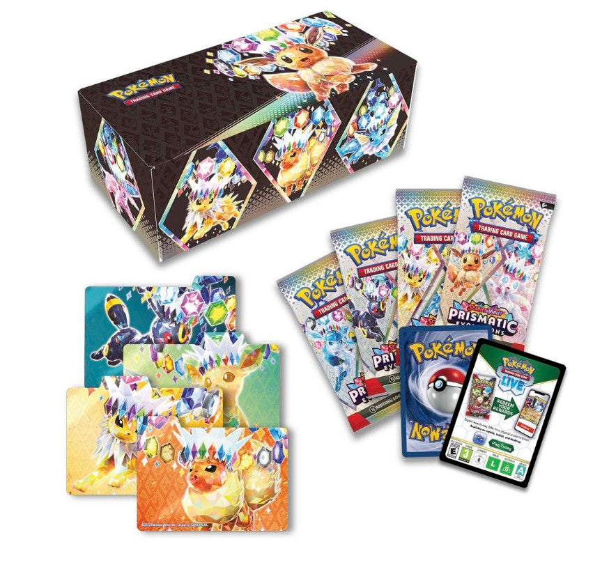 Summon Supply — Prismatic Evolutions Surprise Box – Official Pokemon TCG Product