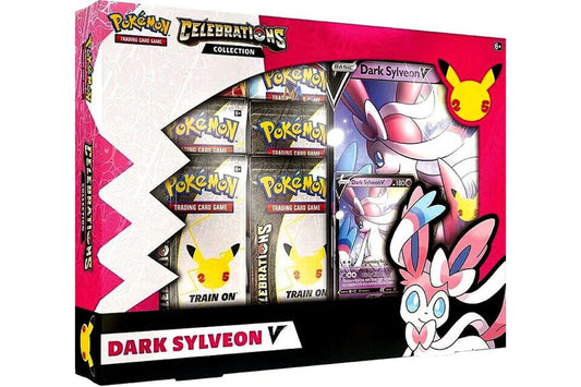 Summon Supply — Pokemon TCG Celebrations Dark Sylveon V Collection Box – Official Pokemon TCG Product