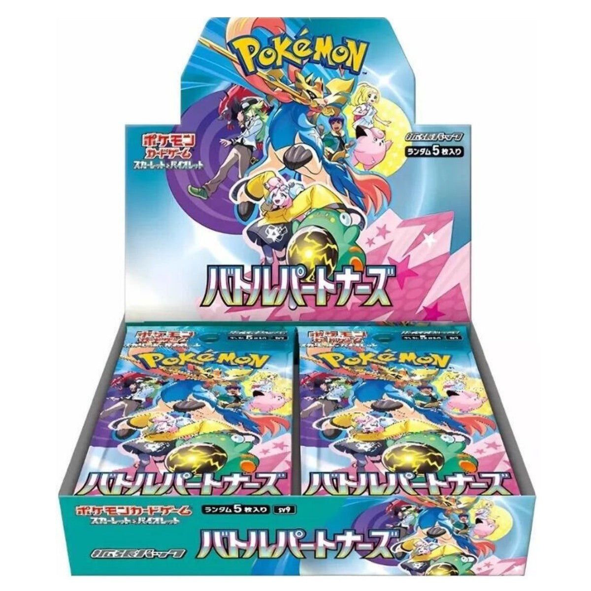 Summon Supply — Japanese Pokemon TCG Scarlet & Violet Battle Partners - Japanese Booster Box – Rare & Exclusive Cards