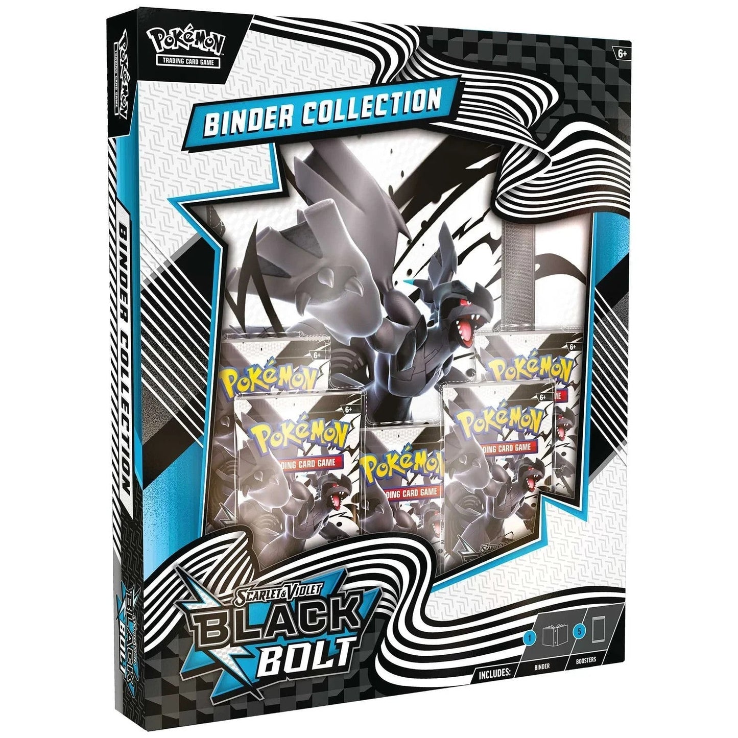 Summon Supply — Pokemon TCG  Black Bolt And White Flare Binder Collections - Both Sets – Official Pokemon TCG Product