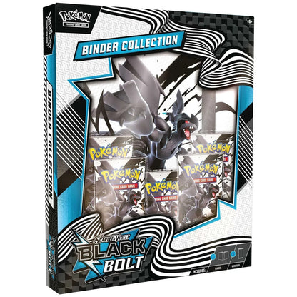 Summon Supply — Pokemon TCG  Black Bolt And White Flare Binder Collections - Both Sets – Official Pokemon TCG Product