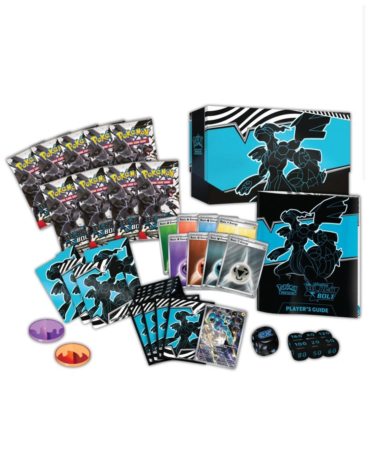 Summon Supply — Black Bolt Elite Trainer Box ETB – Complete Trainer Kit with Accessories