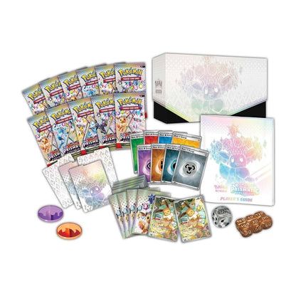 Summon Supply — Pokemon TCG Prismatic Evolutions - Elite Trainer Box – Complete Trainer Kit with Accessories