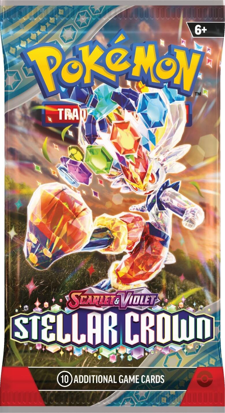 Summon Supply — Stellar Crown Booster Display Box – Official Pokemon TCG Product