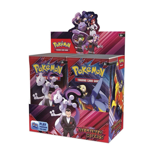 Summon Supply — Destined Rivals Booster Display Box – Official Pokemon TCG Product