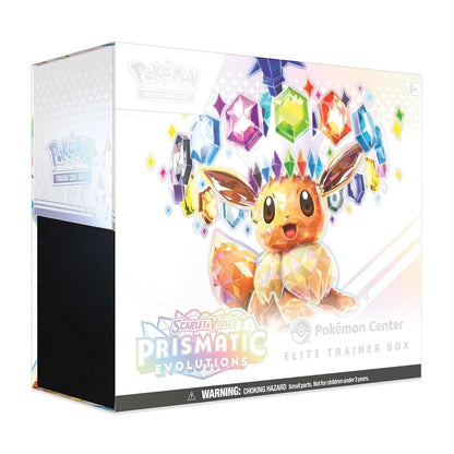 Summon Supply — Pokemon TCG Prismatic Evolutions - Elite Trainer Box – Complete Trainer Kit with Accessories