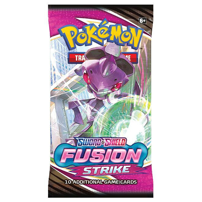 Summon Supply — Pokemon TCG Fusion Strike Sealed Booster Packs SET 4 – Authentic Japanese Pokemon Cards