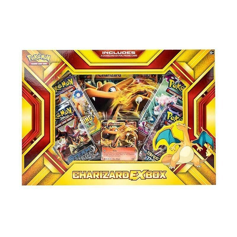 Summon Supply — EX Fire Blast Box – Official Pokemon TCG Product