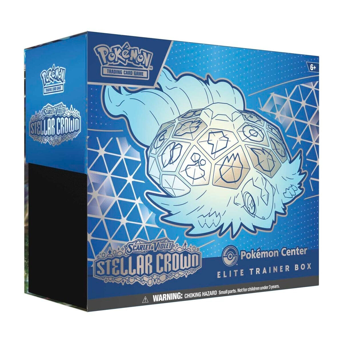 Summon Supply — Stellar Crown Pokemon Center Elite Trainer Box – Complete Trainer Kit with Accessories