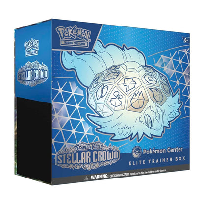 Summon Supply — Stellar Crown Pokemon Center Elite Trainer Box – Complete Trainer Kit with Accessories