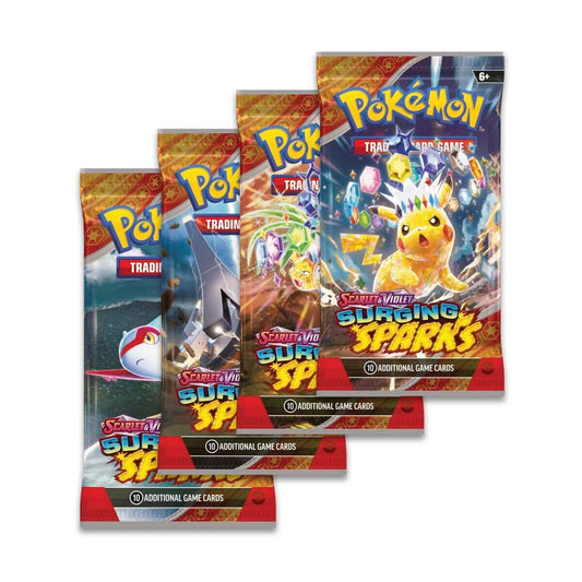Summon Supply — Booster Packs SET OF 4 – Authentic Japanese Pokemon Cards