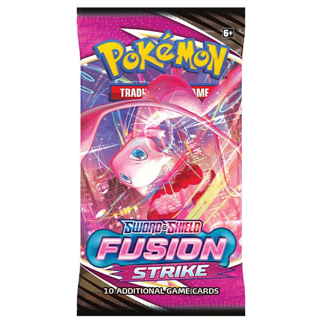 Summon Supply — Pokemon TCG Fusion Strike Sealed Booster Packs SET 4 – Authentic Japanese Pokemon Cards