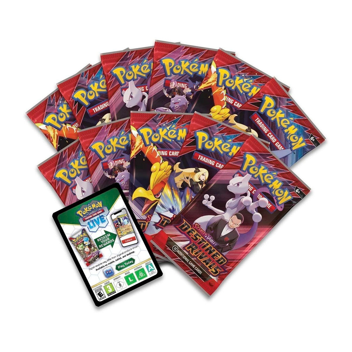 Summon Supply — Destined Rivals Elite Trainer Box – Complete Trainer Kit with Accessories