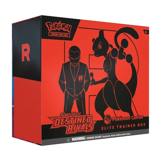 Summon Supply — Destined Rivals Elite Trainer Box – Complete Trainer Kit with Accessories