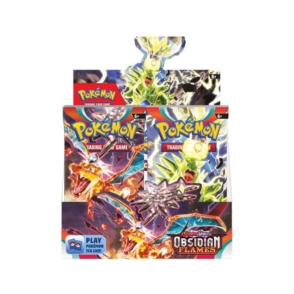 Summon Supply — Japanese Pokemon TCG Scarlet & Violet - Obsidian Flames Booster Box – Rare & Exclusive Cards