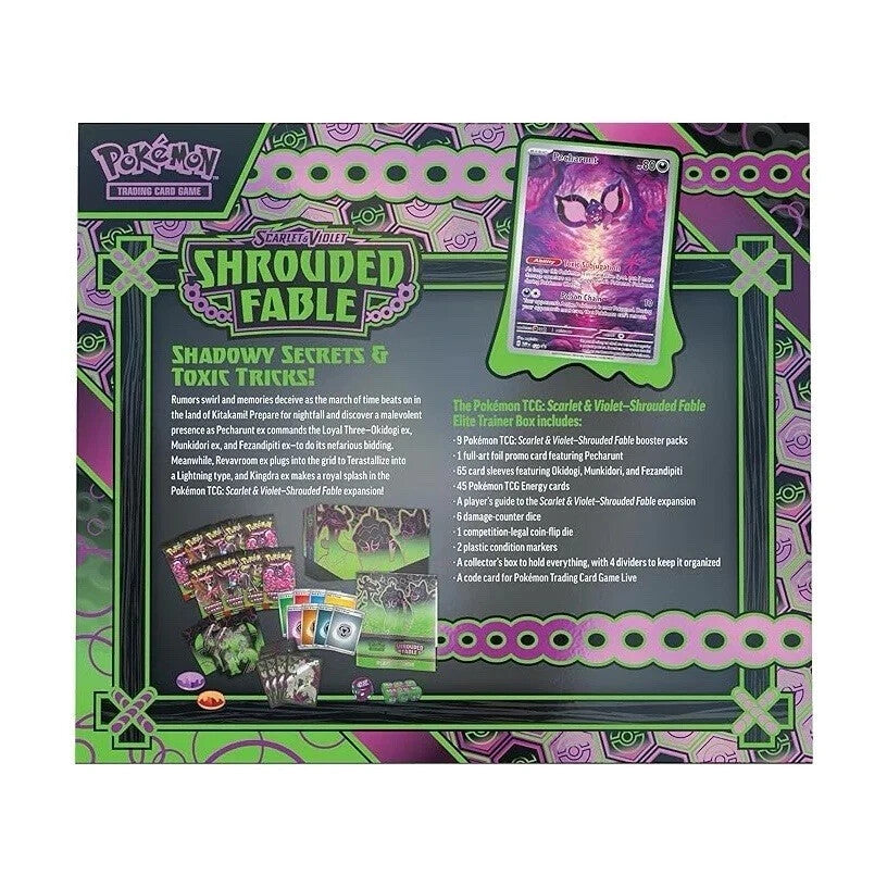 Summon Supply — Shrouded Fable Elite Trainer Box – Complete Trainer Kit with Accessories