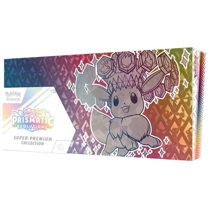 Summon Supply — Pokemon TCG Prismatic Evolutions - Super-Premium Collection – Official Pokemon TCG Product