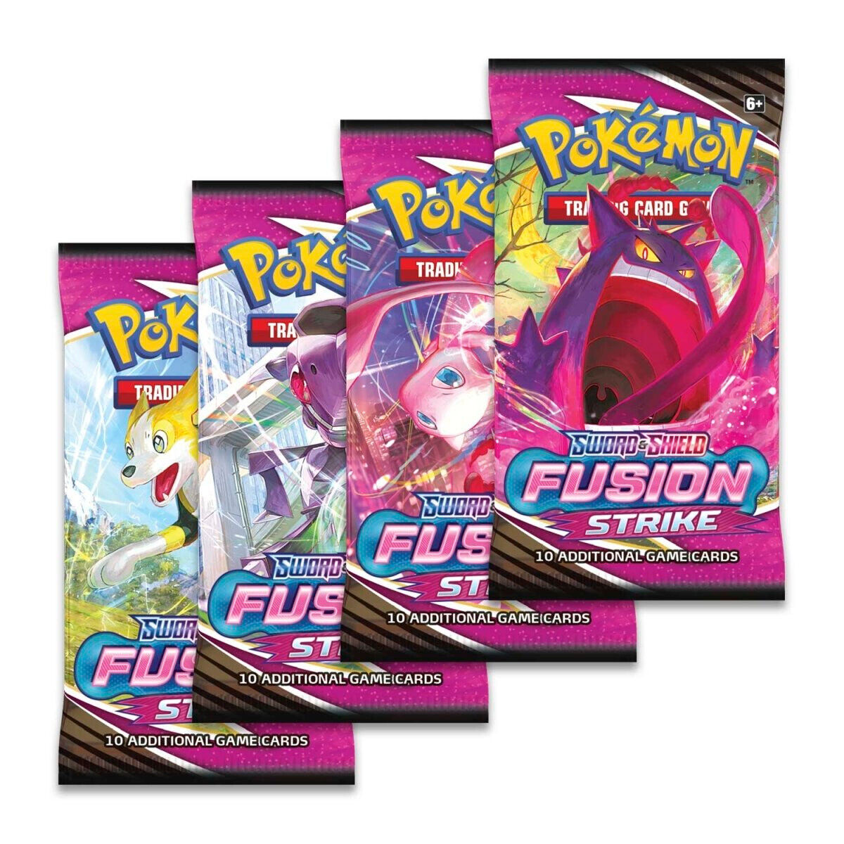 Summon Supply — Pokemon TCG Fusion Strike Sealed Booster Packs SET 4 – Authentic Japanese Pokemon Cards