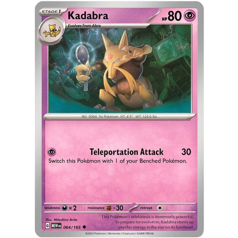 Summon Supply — Pokemon TCG Scarlet & Violet 151 - Alakazam ex Collection Box – Official Pokemon TCG Product