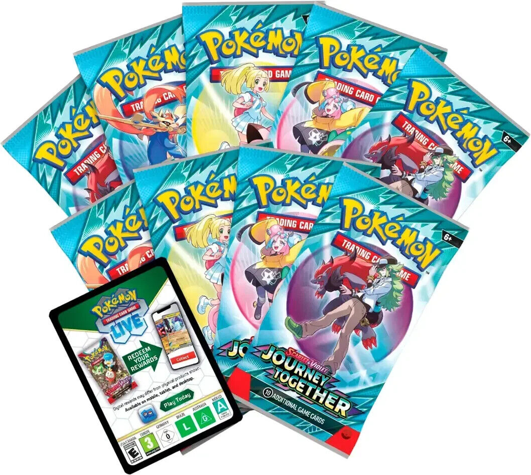 Summon Supply — Journey Together Elite Trainer Box – Complete Trainer Kit with Accessories